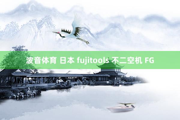 波音体育 日本 fujitools 不二空机 FG