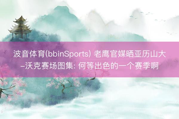 波音体育(bbinSports) 老鹰官媒晒亚历山大-沃克赛场图集: 何等出色的一个赛季啊